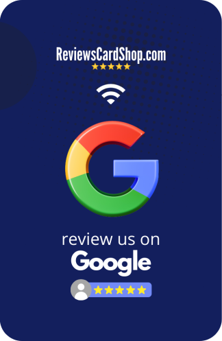 1 Google Review Card